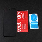 Защитное стекло mObility, для Vivo Y16 / Y02, полный клей, черное 9540029 - фото 16548345