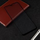 Защитное стекло mObility, для Xiaomi Poco M4 5G, полный клей, черное - фото 10352920