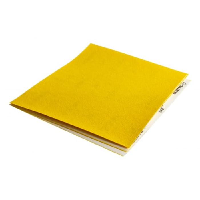 Лист шлифовальный ЗУБР 35525-040, бумажная основа, водостойкая, Р40, 230 х 280 мм, 5 шт.