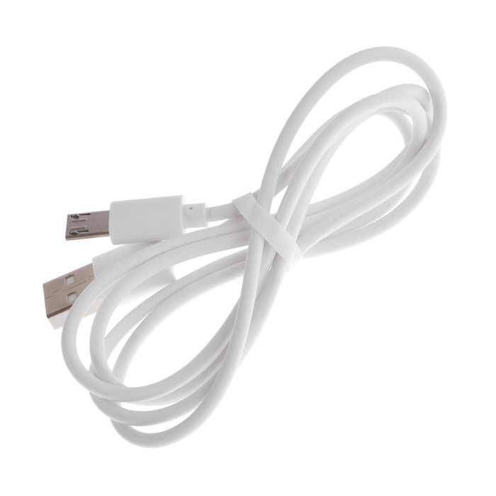 Кабель Maxvi MC-01L, microUSB - USB, 2 А, 1 м, удлиненный microUSB до 8.9 мм, PVC, белый - фото 51461225 Кабель Maxvi MC-01L, microUSB - USB, 2 А, 1 м, удлиненный microUSB до 8.9 мм, PVC, белый - фото 51461225