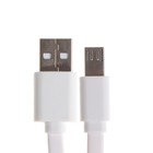 Кабель Maxvi MC-01L, microUSB - USB, 2 А, 1 м, удлиненный microUSB до 10 мм, PVC, белый - фото 51461234 Кабель Maxvi MC-01L, microUSB - USB, 2 А, 1 м, удлиненный microUSB до 10 мм, PVC, белый - фото 51461234