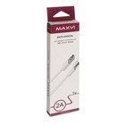 Кабель Maxvi MC-01L, microUSB - USB, 2 А, 1 м, удлиненный microUSB до 10 мм, PVC, белый - фото 51461236 Кабель Maxvi MC-01L, microUSB - USB, 2 А, 1 м, удлиненный microUSB до 10 мм, PVC, белый - фото 51461236