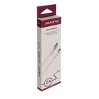 Кабель Maxvi MC-02F, Type-C - USB, 2 А, 1 м, PVC оплетка, плоский, белый - фото 51461266 Кабель Maxvi MC-02F, Type-C - USB, 2 А, 1 м, PVC оплетка, плоский, белый - фото 51461266