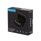 Наушники Maxvi MHF-100BT, сенсор, микрофон, 40/250 мАч, черно - серебристые 9549102 - фото 14166879