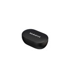 Наушники Maxvi MHF-101BT, вакуумные, микрофон, 40/300 мАч, черные - фото 51309452 Наушники Maxvi MHF-101BT, вакуумные, микрофон, 40/300 мАч, черные - фото 51309452