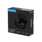Наушники Maxvi MHF-101BT, вакуумные, микрофон, 40/300 мАч, черные - фото 51309454 Наушники Maxvi MHF-101BT, вакуумные, микрофон, 40/300 мАч, черные - фото 51309454
