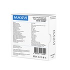 Наушники Maxvi MHF-103BT, вакуумные, сенсорное управление, микрофон, 35/200 мАч, белые - фото 51309466 Наушники Maxvi MHF-103BT, вакуумные, сенсорное управление, микрофон, 35/200 мАч, белые - фото 51309466