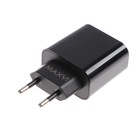 Сетевое зарядное устройство Maxvi CHL-602PD, USB/USB-C, 6 А, 30 Вт, быстрая зарядка, черное - фото 26456472