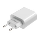 Сетевое зарядное устройство Maxvi CHL-602PD, USB/USB-C, 6 А, 30 Вт, быстрая зарядка, белое - фото 26456477
