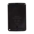 Графический планшет для рисования и заметок LCD Maxvi MGT-01, 8.5”, угол 160°,CR2016, черный - Фото 4