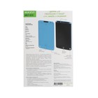 Графический планшет для рисования и заметок LCD Maxvi MGT-01С, 8.5”, цветной дисплей, синий - Фото 7