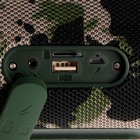Портативная колонка Maxvi PS-03, 5 вт, 1500 мАч, FM, microSD, USB, AUX, зеленая - фото 51326540 Портативная колонка Maxvi PS-03, 5 вт, 1500 мАч, FM, microSD, USB, AUX, зеленая - фото 51326540
