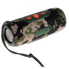 Портативная колонка Maxvi PS-03, 5 вт, 1500 мАч, FM, microSD, USB, AUX, зеленая - фото 51326541 Портативная колонка Maxvi PS-03, 5 вт, 1500 мАч, FM, microSD, USB, AUX, зеленая - фото 51326541