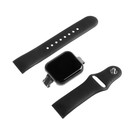 Смарт-часы Maxvi SW-01, 1.44", мониторинг сна, уведомления, спорт, 90 мАч, IP65, серые - фото 51461369