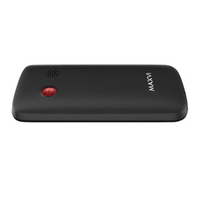 

Сотовый телефон Maxvi B100, 1.77", 2 sim, microSD, 600 мАч, фонарик, черный