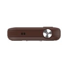 Сотовый телефон Maxvi B200, 2", 0.3 Мп, 2 sim, microSD, FM, фонарик, 1400 мАч, коричневый - фото 51326567 Сотовый телефон Maxvi B200, 2", 0.3 Мп, 2 sim, microSD, FM, фонарик, 1400 мАч, коричневый - фото 51326567