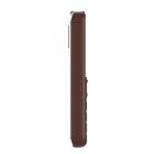 Сотовый телефон Maxvi B200, 2", 0.3 Мп, 2 sim, microSD, FM, фонарик, 1400 мАч, коричневый - фото 51326568 Сотовый телефон Maxvi B200, 2", 0.3 Мп, 2 sim, microSD, FM, фонарик, 1400 мАч, коричневый - фото 51326568
