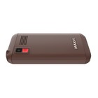 Сотовый телефон Maxvi B200, 2", 0.3 Мп, 2 sim, microSD, FM, фонарик, 1400 мАч, коричневый - фото 51326572 Сотовый телефон Maxvi B200, 2", 0.3 Мп, 2 sim, microSD, FM, фонарик, 1400 мАч, коричневый - фото 51326572