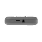 Сотовый телефон Maxvi B200, 2", 0.3 Мп, 2 sim, microSD, FM, фонарик, 1400 мАч, серый - фото 51326579 Сотовый телефон Maxvi B200, 2", 0.3 Мп, 2 sim, microSD, FM, фонарик, 1400 мАч, серый - фото 51326579