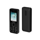 Сотовый телефон Maxvi C20, 1.77", microSD, 2 sim, FM, фонарик, 600 мАч, черный - фото 319347109