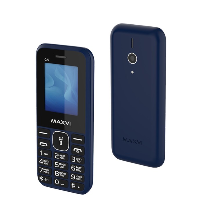 Сотовый телефон Maxvi C27, 1.77
