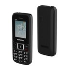Сотовый телефон Maxvi C3n, 1.77", microSD, 2 sim, FM, фонарик, 800 мАч, черный - фото 10353468