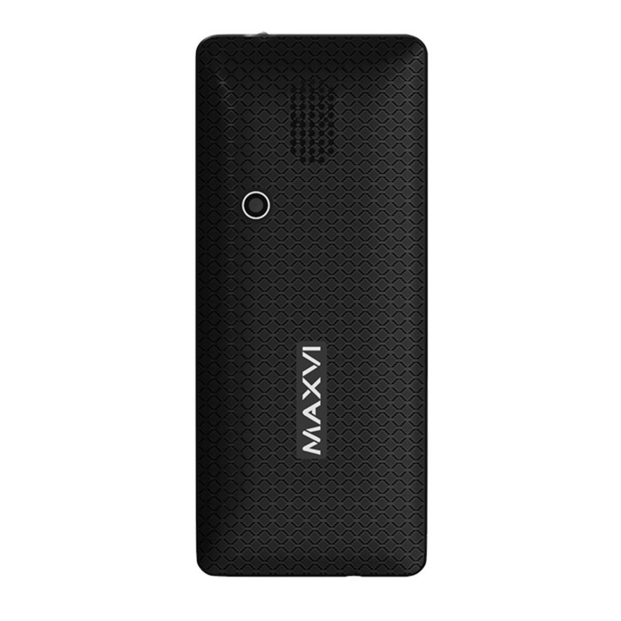 Сотовый телефон Maxvi C9i, 1.77", microSD, 2 sim, FM, фонарик, 800 мАч, черный - фото 51326653