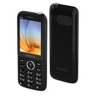 Сотовый телефон Maxvi K18, 2.4", 1.3 Мп, microSD, 2 sim, FM, фонарик, 800 мАч, черный - фото 10353486