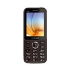 Сотовый телефон Maxvi K18, 2.4", 1.3 Мп, microSD, 2 sim, FM, фонарик, 800 мАч, коричневый - фото 51326666 Сотовый телефон Maxvi K18, 2.4", 1.3 Мп, microSD, 2 sim, FM, фонарик, 800 мАч, коричневый - фото 51326666