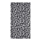 Полотенце махровое Этель "Leopard", цвет чёрный, 70х130 см, 100% хлопок, 420 гр/м2 - Фото 2