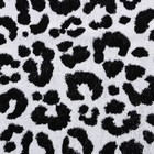 Полотенце махровое Этель "Leopard", цвет чёрный, 70х130 см, 100% хлопок, 420 гр/м2 - Фото 3