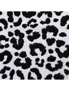 Полотенце махровое Этель Leopard, 70×130 см, 100% хлопок, 420 г/м², чёрное 9472215