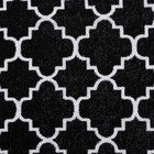 Полотенце махровое Этель Ornament, 70×130 см, 100% хлопок, 420 г/м², чёрно-белое - Фото 3