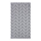 Полотенце махровое Этель Ornament, 70×130 см, 100% хлопок, 420 г/м², чёрно-белое 9472217 - фото 736341