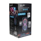 Портативная колонка Eltronic Wave 500, 50 Вт, 3600 мАч, FM, BT, microSD, AUX, TWS, подсветка 9546496 - фото 16257681