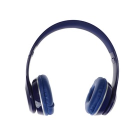 

Наушники ELTRONIC 4463, беспроводные, полноразмерные, BT, microSD, FM, микрофон, AUX,синие