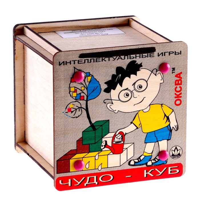 Головоломка «Чудо-куб» в коробке - фото 1900358114