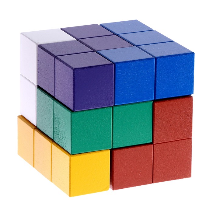 Головоломка «Чудо-куб» в коробке - фото 1900358115
