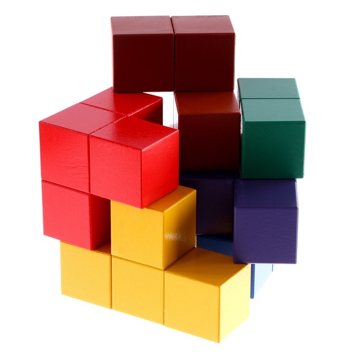 Головоломка «Чудо-куб» - фото 1898884107