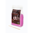 Свеча в гранулах, цвет фламинго «RosCandles», 500 г + фитиль - Фото 5