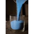 Свеча в гранулах, цвет синий «RosCandles», 300 г + фитиль - фото 19692349