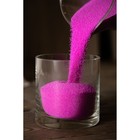 Свеча в гранулах, «Цвет Барби» (розовый) «RosCandles», 300 г + фитиль - фото 321385215
