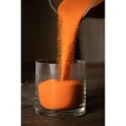 Свеча в гранулах «RosCandles» оранжевые в банке ПЭТ, 300 г + фитили - фото 6853447