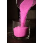 Свеча в гранулах «RosCandles» розовые в банке ПЭТ, 300 г + фитили - фото 6853467