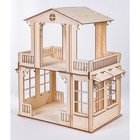 Конструктор кукольный домик «Усадьба» для больших кукол - фото 2849528