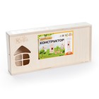 Конструктор деревянный «Башня», 35 деталей - Фото 3