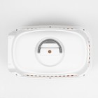 Переноска для животных, 47×32.5×30 см, вес до 9 кг, с металлической дверью, пластик, персиковая - Фото 6