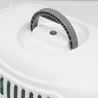 Переноска для животных, 47×32.5×30 см, вес до 9 кг, с металлической дверью, пластик, голубая - Фото 10