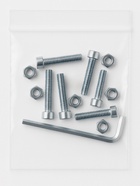 Переноска для животных пластиковая с металлической дверью, 65×45×47 см, серая - Фото 4