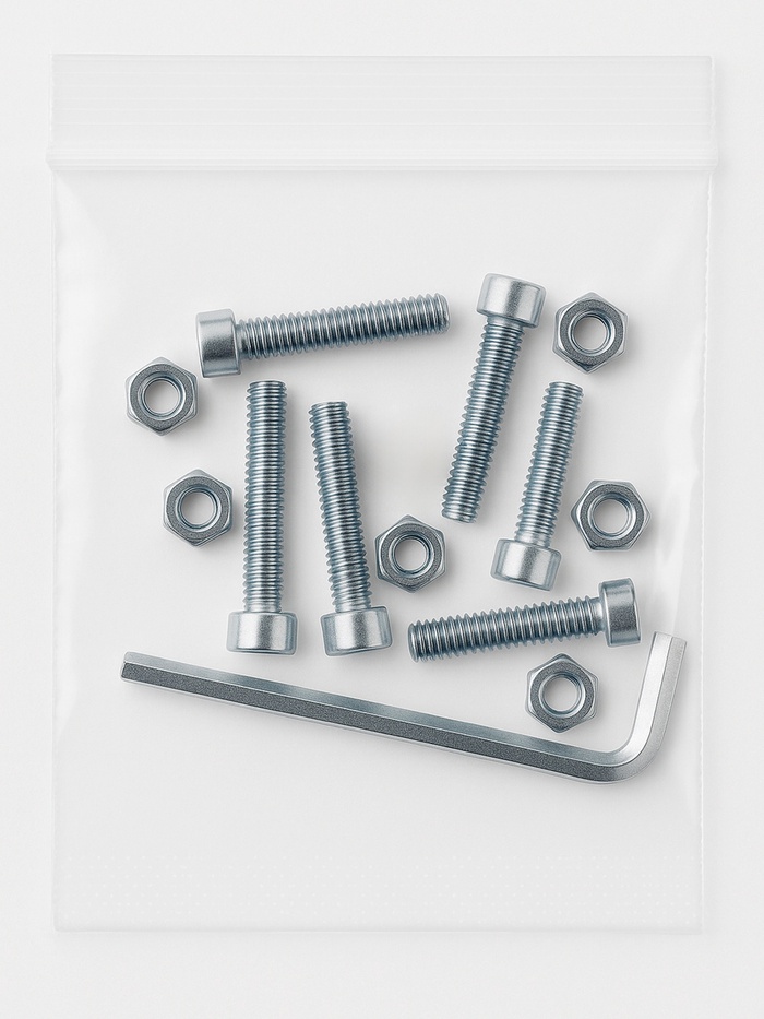 Переноска для животных, 65×45×47 см, с металлической дверью, пластик, серая